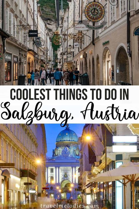 what to do in salzburg austria | places to visit in Salzburg | salzburg in a day | salzburg citytrip | things to do in salzburg austria | salzburg sightseeing | salzburg sound of music | Day Trip from Vienna | Best Cities to Visit in Austria | #salzburg #salzburgtravel #austria #austriatravel #salzburgaustria #salzburgbucketlist #travelmelodies Austria Winter, Austria Salzburg, Salzburg Austria, Austria Travel, Winter Getaway, Travel Blogging, Ski Trip, Travel Tours, Winter Travel