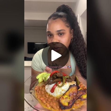 80.6K likes, 437 comments. “Pepper Steak The Dominican Way 🇩🇴” Dominican Pepper Steak Recipe, Spanish Peppers, Pepper Steak And Rice, Pepper Steak Recipe, Dominican Food, Pepper Steak, Latin Food, Spanish Food, Beef Steak