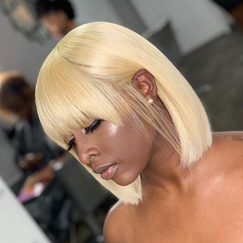 Blond Ombre, Ombre Blond, Blonde Bob Wig, Bob Cut Wigs, Hair Blond, Human Hair Wigs Blonde, Real Hair Wigs, Blonde Lace Front Wigs, Frontal Hairstyles