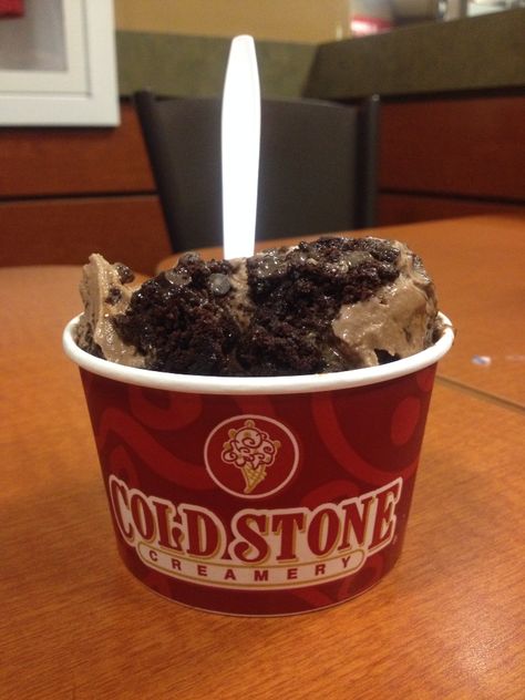 Cold Stone ❤️ Cold Stone, Cold Stone Ice Cream Recipe, Coldstone Ice Cream, Cream Stone Ice Cream Snapchat, Cold Stone Ice Cream Aesthetic, Cold Stone Ice Cream, Cold Stone Creamery, Guilty Pleasures, Cafe Food