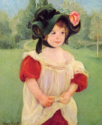 "Spring: Margot Standing in a Garden" (Fillette dans un jardin), 1900 Oil on canvas. The Metropolitan Museum of Art by Mary Cassatt Mary Cassatt Art, American Impressionism, Mary Cassatt, Impressionist Artists, Camille Pissarro, Painting Reproductions, Metropolitan Museum Of Art, Metropolitan Museum, American Artists