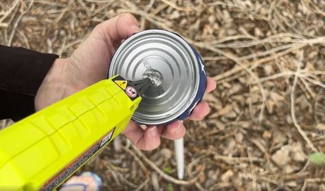 What To Do With Tuna Cans, Tuna Can Crafts, Cheap Landscaping Ideas For Front Yard, Homemade Lanterns, Tuna Cans, Tuna Can, Can Lanterns, Lanterns Outdoor, Tin Can Lanterns