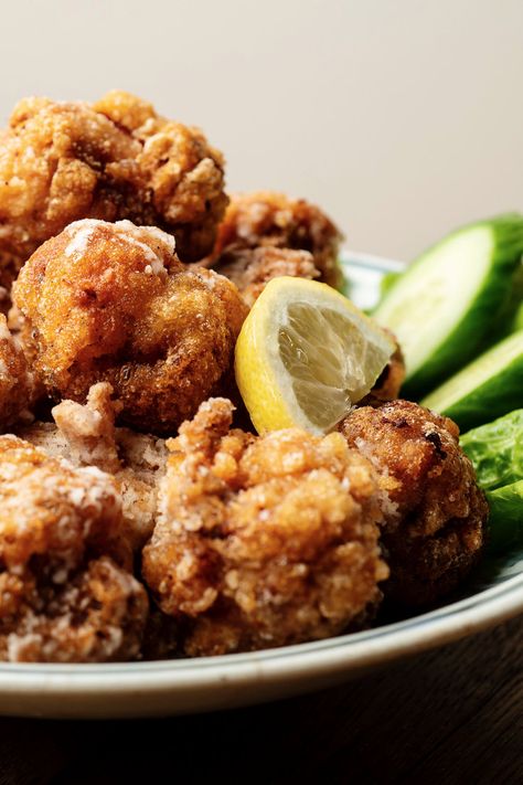 Karaage (Japanese Fried Chicken) Recipe - NYT Cooking Karage Chicken Bowl, Karage Chicken Recipe, Karage Chicken, Fried Gyoza, Cooking Japanese, Chicken Karaage, Japanese Fried Chicken, Japanese Chicken, Picnic Recipes