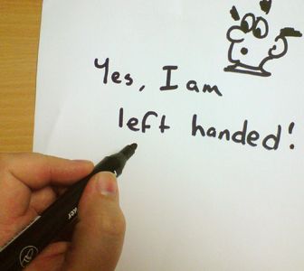 Left Handed Quotes, Left Handed Problems, International Left Handers Day, South Paw, Hand Quotes, Left Handed People, Sentence Structure, Right Brain, Parts Of Speech