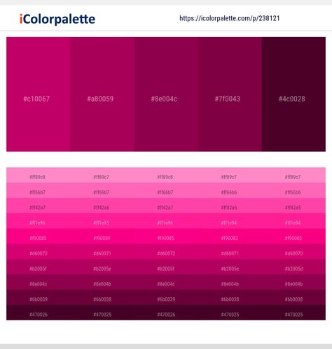 Bordeaux, Magenta Pink Color Palette, Viva Magenta Pallete, Magenta Decor Living Room, Dark Magenta Dress Formal, Magenta Vs Fuschia, Fucsia Color Pallete, Dark Pink Colour Palette, Fusia Pink Color Palette