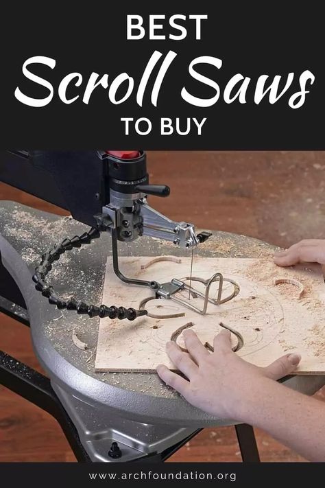 Top 15 Best Scroll Saws To Buy in 2024 (Recommended) Diy Scroll Saw Projects, How To Use A Scroll Saw, Scroll Saw Ideas, Architect Tools, Scroll Saw Projects, Best Scroll Saw, Scroll Saws, Saw Wood, Scroll Saw Patterns Free