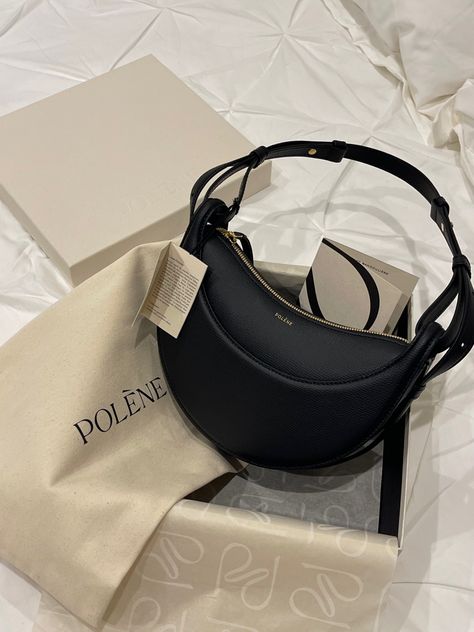 Bag With Accessories, Polene Bag, Me Bag, Expensive Bag, Trendy Purses, My Style Bags, Luxury Bags Collection, Aesthetic Bags, Handbag Essentials