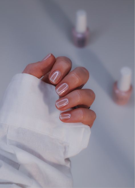 PrettyDiva Chrome Nail Powder - 7 … curated on LTK Very Short Chrome Nails, Neutral Chrome Nails Short, Champagne Chrome Nails Short, Chrome Squoval Nails, Short Round Chrome Nails, Sheer Nails Gel, Round Chrome Nails, Nude Chrome Nails Square, Blush Chrome Nails