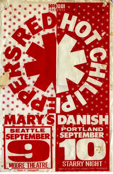 red hot chilli peppers poster // swiss graphic design Red Hot Chili Peppers Concert Poster, Red Hot Chili Peppers Poster Vintage, Redhotchilipeppers Poster, Red Band Posters, Vintage Red Poster, Red Hot Chilli Peppers Aesthetic, Red Music Poster, Red Hot Chilli Peppers Poster, Rhcp Poster