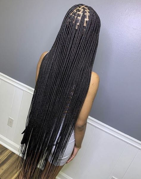 Box Braids Hairstyles For Black Women, Braids Hairstyles Pictures, Cute Box Braids Hairstyles, Pelo Afro, Box Braids Styling, Girls Hairstyles Braids, Dope Hairstyles, Knotless Braids, African Braids Hairstyles