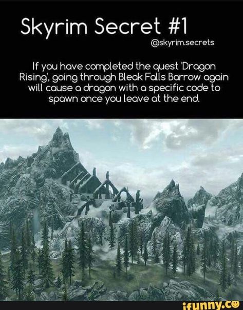 Tes, Skyrim Secrets, Skyrim Vampire, Skyrim Lore, Skyrim Quests, Skyrim Tips And Tricks, Skyrim Tips, Elder Scrolls Memes, Skyrim Funny