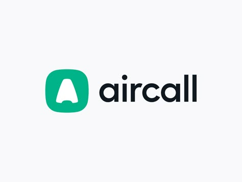 Aircall -  Logo Construction 🛠 by Benjamin Ulmet Social Media Campaign Design, Motion Graphics Logo, Logo Motion, Logo Evolution, Pretty Logo, Motion Logo, Animation Logo, Dynamic Logo, Eco Logo