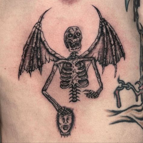 Tattoos Scary, Tattoos Emo, Punk Tattoo Ideas, Abstract Tattoo Ideas, Emo Tattoos, Punk Tattoo, The Best Tattoos, Scary Tattoos, Best Tattoos For Women