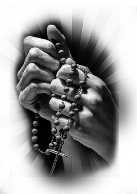 Hands Rosary Tattoo, Hand Holding Rosary, Nice Hamatora, Praying Hands With Rosary, Praying Hands Tattoo Design, Christus Tattoo, Mother Mary Tattoos, Hand Holding Something, Hand Holding Rose