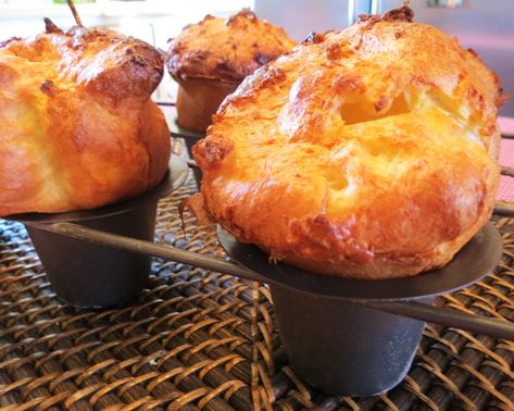 Ina Garten, Popovers Recipe, Yellow Farmhouse, Popover Pan, Popover Recipe, Yorkshire Pudding Recipes, Julia Child Recipes, My Yellow, Yorkshire Pudding