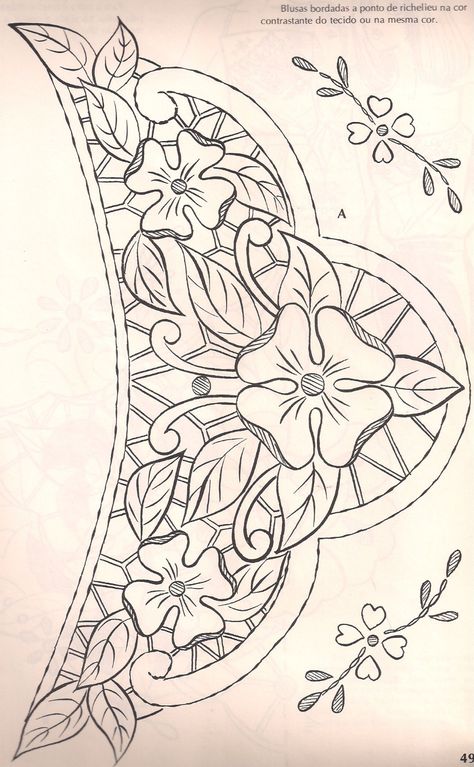 Leather Tooling Patterns, Tooling Patterns, Cutwork Embroidery, Bead Embroidery Patterns, Leather Carving, Needlework Patterns, Sewing Class, Beaded Jewelry Patterns, Leather Pattern