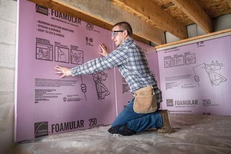 How To Seal Crawl Space, Crawl Space Ideas, Crawl Space Ventilation, Insulating Basement Walls, Radiant Barrier Insulation, Crawl Space Vapor Barrier, Crawl Space Vents, House Insulation, Crawl Space Door