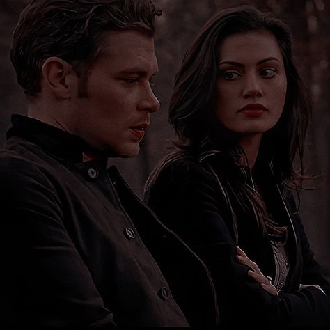 Klaus And Freya, Hayley And Klaus Aesthetic, The Mikaelson Family Aesthetic, Klayley Icons, Klaus And Hayley The Originals, Klaus Mikaelson And Hayley Marshall, Mikaelson Siblings, Tvdu Aesthetic, Originals Characters