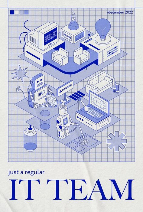 Isometric Line Art, Isometric Illustration Poster, Isometric Adobe Illustrator, Isometric Cube Design, Isometric Design Illustrations, Simple Isometric Illustration, Isometric Poster Design, Isometric Map Illustration, Isometric Graphic Design