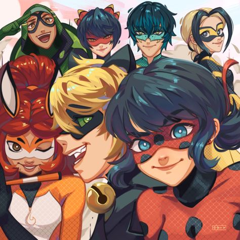 Mlb Fan Art, Ladybug E Catnoir, Ladybug Und Cat Noir, Mlb Wallpaper, Ladybug Wallpaper, Miraculous Ladybug Oc, Miraculous Wallpaper, Miraculous Ladybug Memes, Miraculous Ladybug Wallpaper