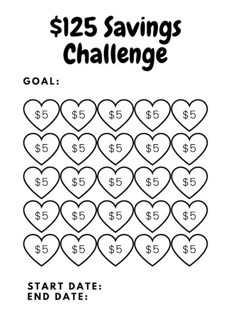 MEGA BUNDLE 100-500 Savings Challenges money Savings Budget | Etsy Savings Ideas Diy, $2 Saving Challenge, Savings Budget Plan, Simple Savings Challenge, Money Saving Sheet, $50 Savings Challenge, 600 Saving Challenge, 100 Evenlope Savings Challenge, 250 Savings Challenge