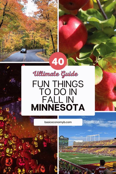 40 Excellent Fall Things to Do in Minnesota Minnesota Fall Bucket List, Fall In Minnesota, Minnesota Travel Fall, Minnesota Things To Do, Things To Do In Minnesota, Minnesota Bucket List, Minnesota Fall, Rochester Minnesota, Haunted Hayride