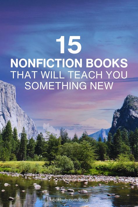 Learn something new with these great nonfiction books!