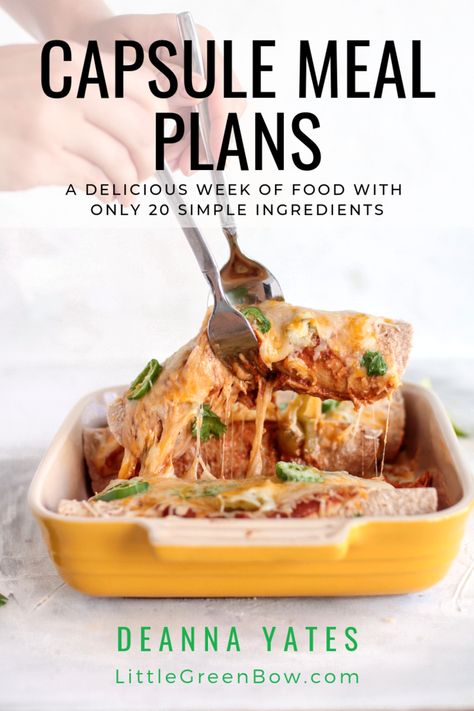 Simple Weekly Meal Plan, Easy Chicken Enchilada Recipe, Enchilada Recipe, Chicken Enchiladas Easy, Budget Meal Planning, Family Meal Planning, Quick Dinners, Chicken Enchilada Recipe, Easy Meal Plans