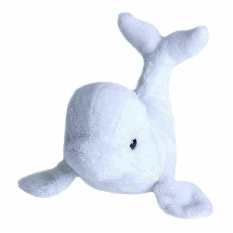 Small Plush Beluga Whale Lil Cuddlekins by Wild Republic Whale Pictures, Beluga Whales, Whale Stuffed Animal, Whitetail Bucks, Beluga Whale, Cute Whales, Rare Animals, Pet Rats, Killer Whales