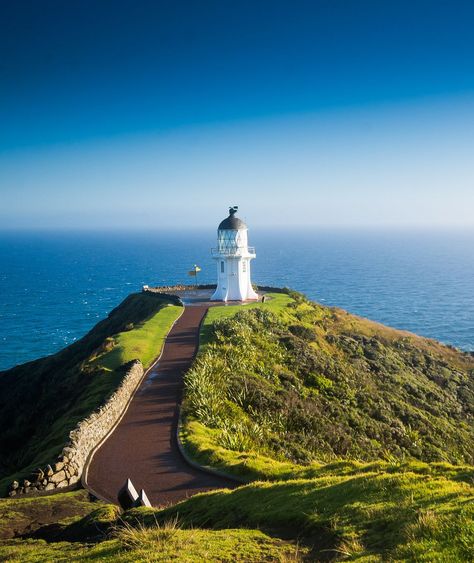 Cape Reinga Cape Reinga, Cape Of Good Hope, Lighthouse Keeper, Beacon Of Hope, Lighthouse, Travel Blog, Travel Destinations, New Zealand, Cape