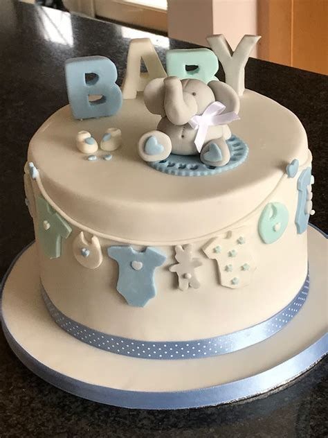 cake baby shower - Ecosia - Imágenes Elephant Baby Shower Cake Boy, Baby Boy Cakes For Baby Shower Blue, Baby Boy Cake Design, Cake Designs For Baby Boy, Baby Boy Shower Cake Ideas, Boy Baby Shower Cake Ideas, Baby Shower Cakes Boy, Baby Boy Cake Ideas