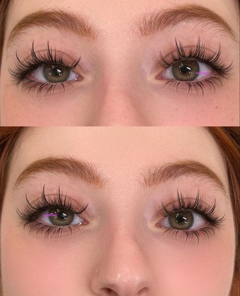 Fake Eyelashes For Round Eyes, Eyelash Extensions Doe Eye, Lashes Downturned Eyes, Doe Eyes Lashes, Eyelash Extensions Round Eyes, Doe Eyelash Extensions, Round Eyes Lash Extensions, Dolly Lash Extensions, Lash Extensions Round Eyes