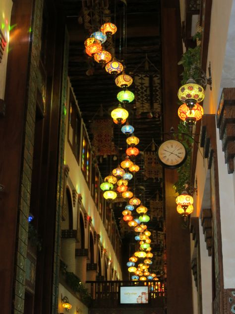 Lamps, Souq Waqif, Doha Souq Waqif, World Street, Doha, Qatar, Lamps, Floating, Travel, Quick Saves