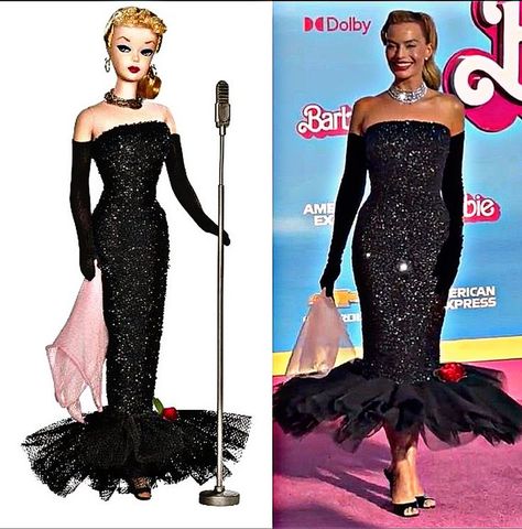 Barbie Fits, Premier Dress, Instagram Vs Reality, Barbie 2023, Disney Princess Fashion, Barbie Movie, Barbie I, Ever After High, Celebrity Red Carpet