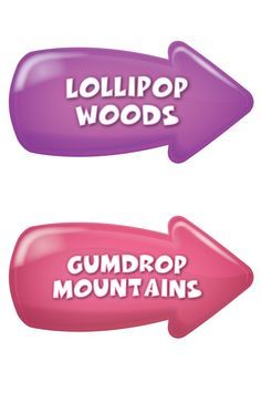 Candyland Party on Pinterest | Candyland, Candy Party and Candy Land Candyland Lollipop, Candyland Games, Giant Lollipops, Candy Themed Party, Candy Land Birthday Party, Candy Signs, Gingerbread Christmas Decor, Candyland Birthday, Candyland Party