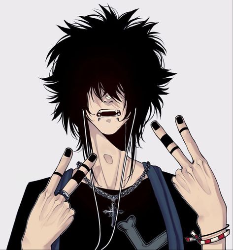 Scene Pfp Emo, Scene Poses Drawing, Pfp Icons Y2k Grunge, Skater Oc Drawing, Sigilkore Icons, Emo Oc Drawing Male, Emo Oc Drawing, Alt Pfp Aesthetic, Punk Rock Pfp Aesthetic