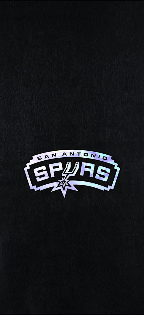 Nba Team Logo Wallpapers, Nba Teams Logos Wallpaper, San Antonio Spurs Wallpapers, Iridescent Wallpaper, Basketball Stats, San Antonio Spurs Logo, Game Keychain, Spurs Logo, Nba Wallpaper