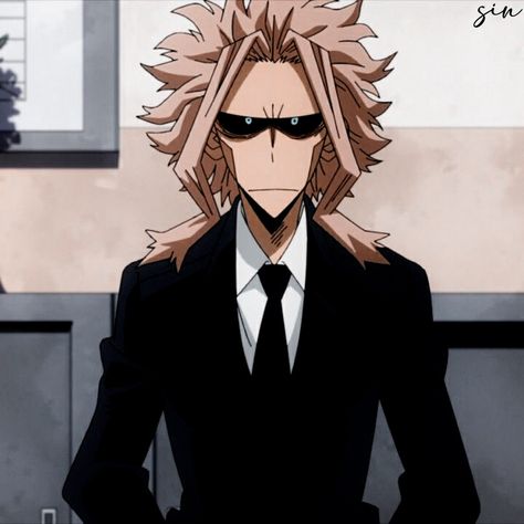 All Might Small Form, My Hero Academia Teachers, My Hero Academia Pro Heroes, Ua Teachers, Mha All Might, Anime Header, Pro Heroes, Yagi Toshinori, Toshinori Yagi