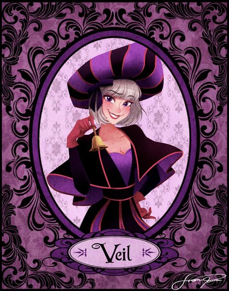 Disney Villain Recruiters, Frollo Disney, Disney Au, Arte Indie, Disney Villain, Disney Villains Art, Disney Artwork, Tokyo Disney, Disney Tangled