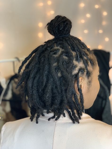 6 Month Locs, 6 Month Loc Journey, Comb Coil Locs, Locs Curly Ends, Coil Locs, Locs Thick, Thick Dreadlocks, Locs Ideas, Women With Dreadlocks