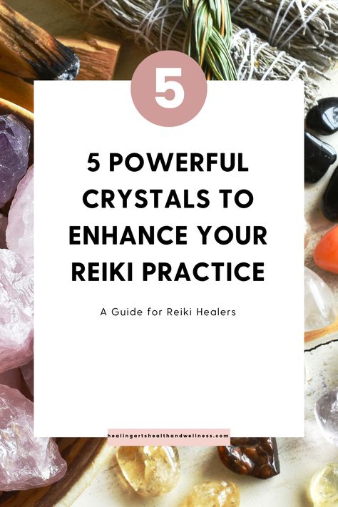 Crystals can enhance your Reiki practice.  Read this blog on 5 crystals that can enhance the flow of Reiki 🔮 Crystals For Reiki Healers, Reiki Aesthetic, Reiki For Beginners, Reiki Room Ideas, Japanese Medicine, Reiki Practice, Reiki Art, Reiki Room, Reiki Therapy