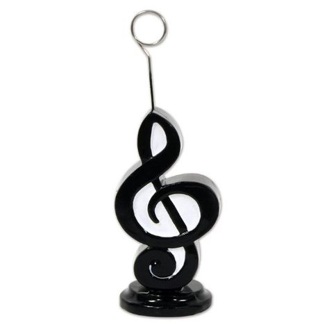 Beistle 54752 1-Pack Musical Note Photo/Balloon Holder Rock N Roll Party, Balloon Holders, Hollywood Party Theme, Music Themed Parties, Photo Balloons, Balloon Weights, Note Holders, Music Party, Musical Note