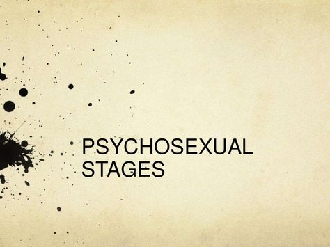 06-psychosexual-stages-11686497 by Dickson College via Slideshare Psychosexual Stages, School Stuff, Thought Provoking, For Free