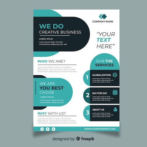 Flayer Designs Ideas, Flyers Design Ideas, Flyers Ideas, Social Media Campaign Design, Landing Page Website, Advertising Flyers, Template For Business, Flyers Design, Poster Template Design