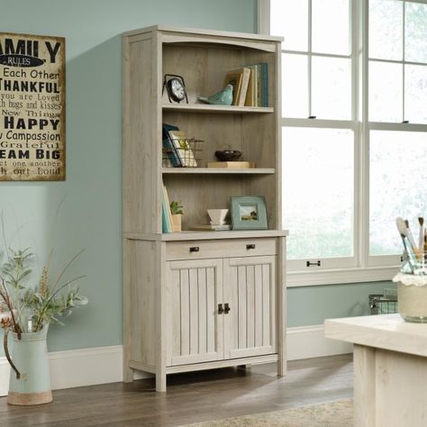 Costa Library Cabinet with Optional Hutch | Hayneedle Library Cabinet, 3 Shelf Bookcase, Commercial Office Furniture, Innovative Furniture, Bookcase Storage, Laurel Foundry Modern Farmhouse, Base Cabinets, Furniture Manufacturers, Stylish Furniture