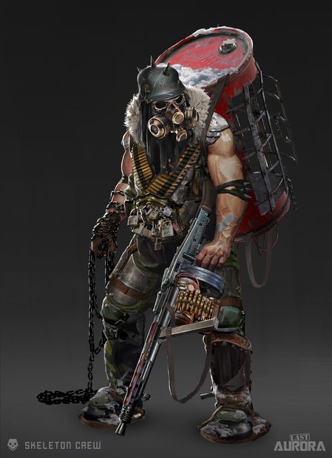 Post Apocalypse Survivor, Apocalyptic Character, Game Character Concept, Apocalypse Character Art, Post Apocalypse Character, Apocalyptic Character Design, Post Apocalyptic Character Design, Apocalypse Punk, Cyberpunk Wasteland