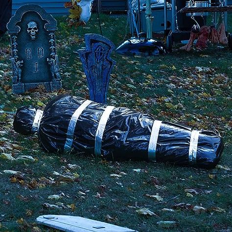 Hanging Corpse Dead Victim Props Halloween Decorations, Haunted Creepy House Halloween Decor Set,Scary Halloween Decorations Outdoor Clearance, Outdoor Halloween Inflatables Yard Decorations Spooky Outdoor Halloween Decor, Scary Halloween Decorations Outdoor, Scary Houses, Halloween Decorations Outdoor, Haunted House Decorations, Halloween Eve, Creepy Houses, Creepy Decor, Halloween Inflatables