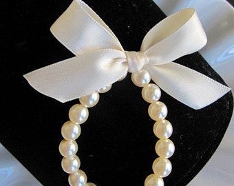 Bracelet With Ribbon, Pearl Corsage, Flower Girl Jewelry, Toddler Girl Gifts, Flower Girl Bracelets, Girl Bracelet, Bracelet Flower, Flower Girl Gifts, Toddler Birthday