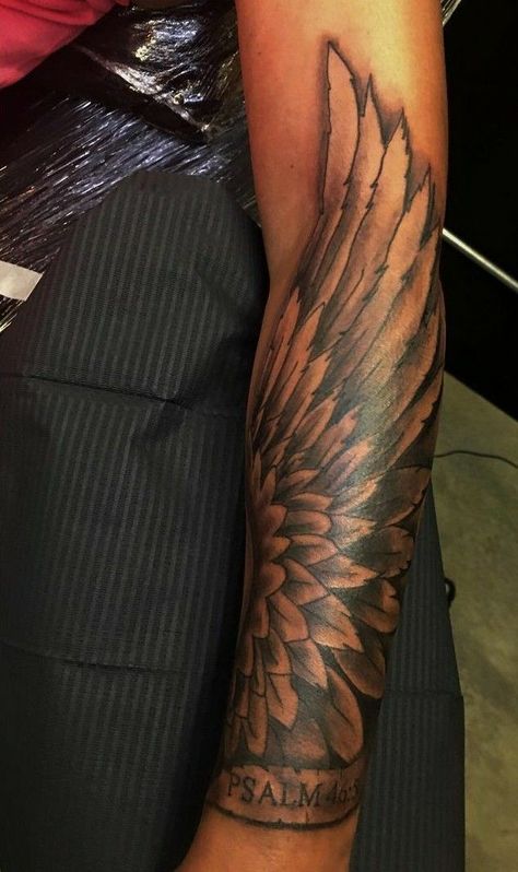 Angel Wings On Forearm Tattoo, Eagle Wing Tattoos Woman, Wing Leg Tattoo, Angel Wing Sleeve Tattoo Women, Angel Wing Shoulder Tattoo, Angel Wings Tattoo Forearm Women, Wing Tattoo Men Arm, Angel Wing Forearm Tattoo, Wing Arm Tattoo