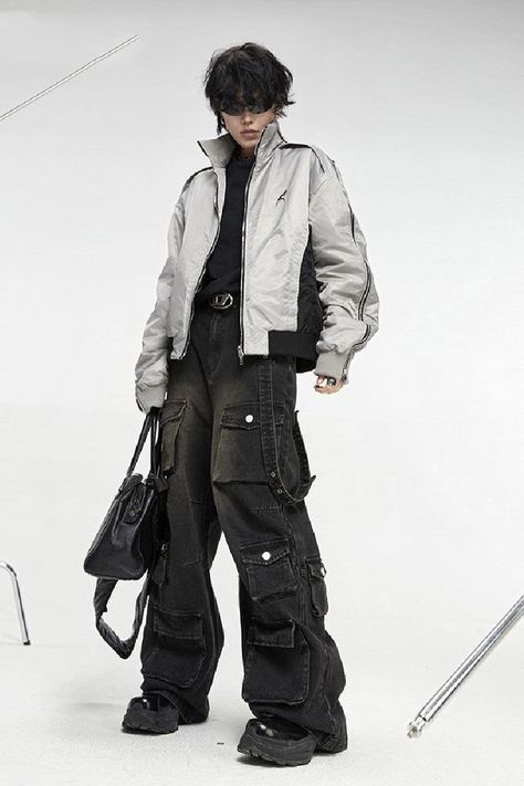 Cyberpunk Outfit Men, Swagy Fits, Cyberpunk Men, Techwear Men, Cyberpunk Outfit, Weather Clothes, Techwear Fashion, Concept Clothing, Cyberpunk Fashion